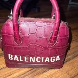 balenciaga xs vile bag